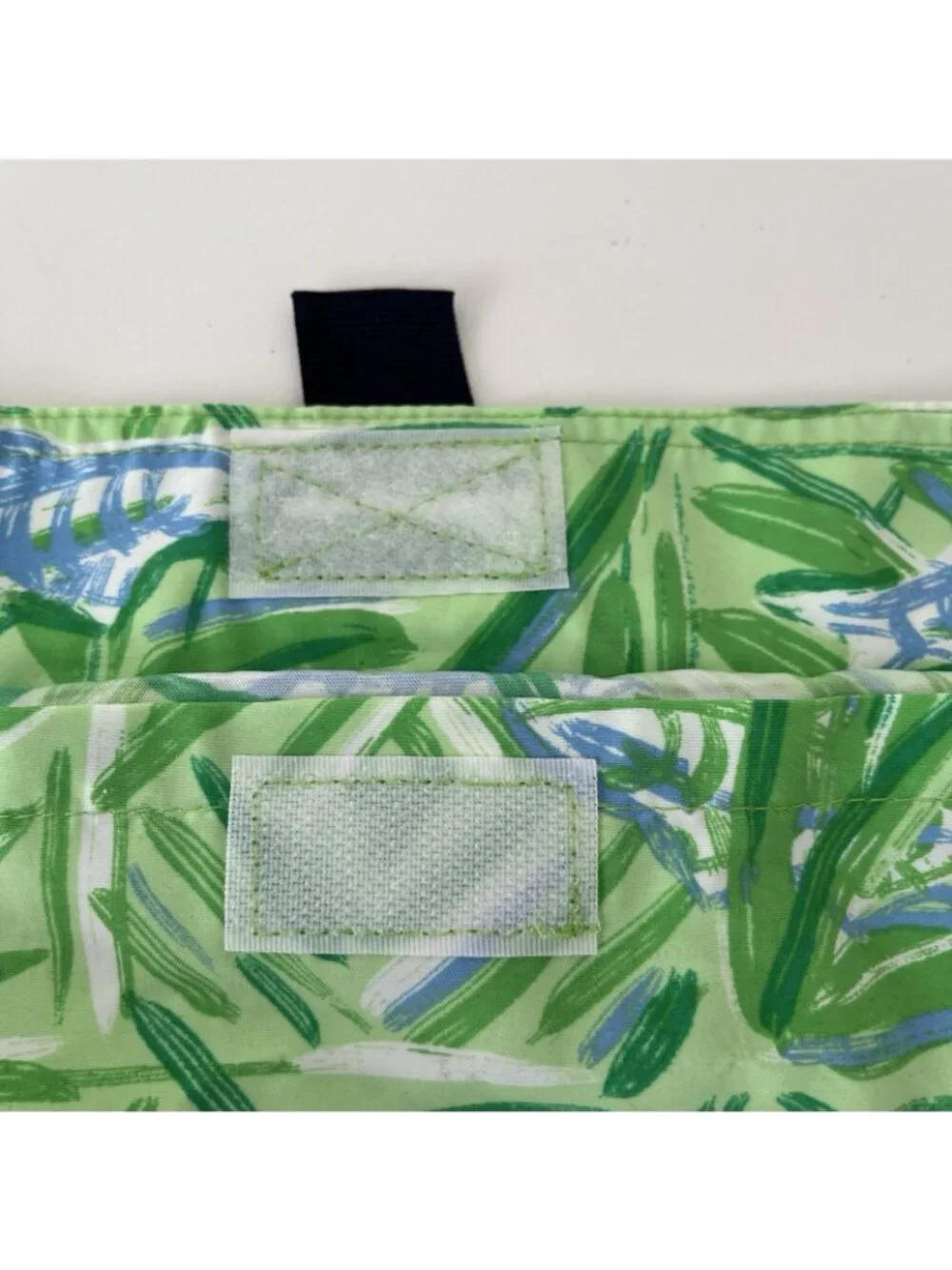 Vineyard Vines Green Fish Print Swim Trunks
